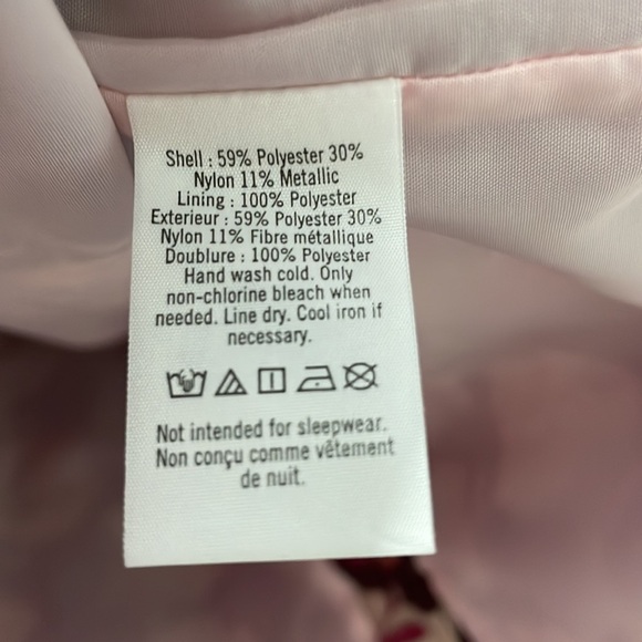 Janie and Jack metallic floral jacquard top - Picture 9 of 9